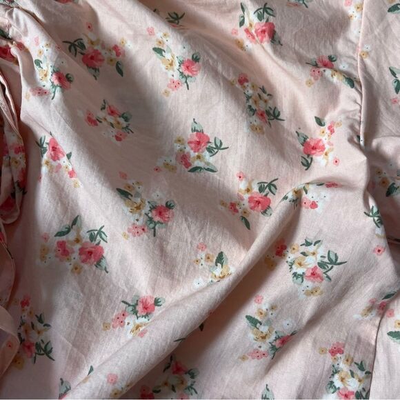 Anthropologie Cropped Bubble-Sleeve Blouse Small - Picture 16 of 16